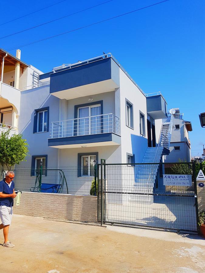 Ata Apart Hotels Ürkmez Екстериор снимка
