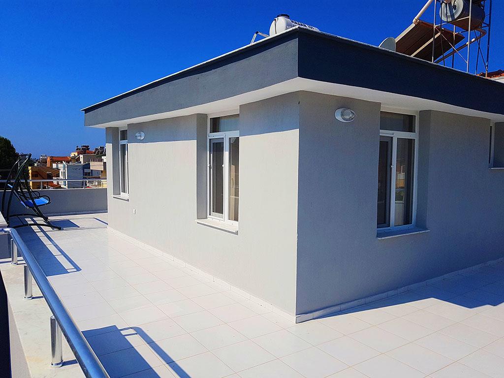 Ata Apart Hotels Ürkmez Екстериор снимка
