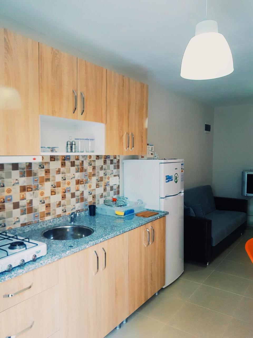 Ata Apart Hotels Ürkmez Екстериор снимка