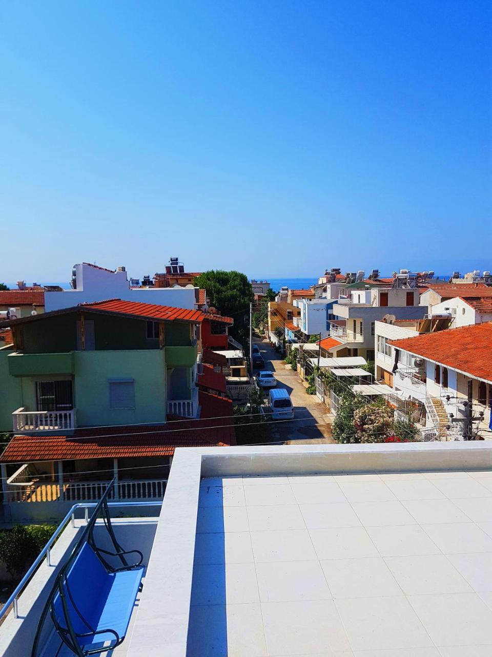 Ata Apart Hotels Ürkmez Екстериор снимка