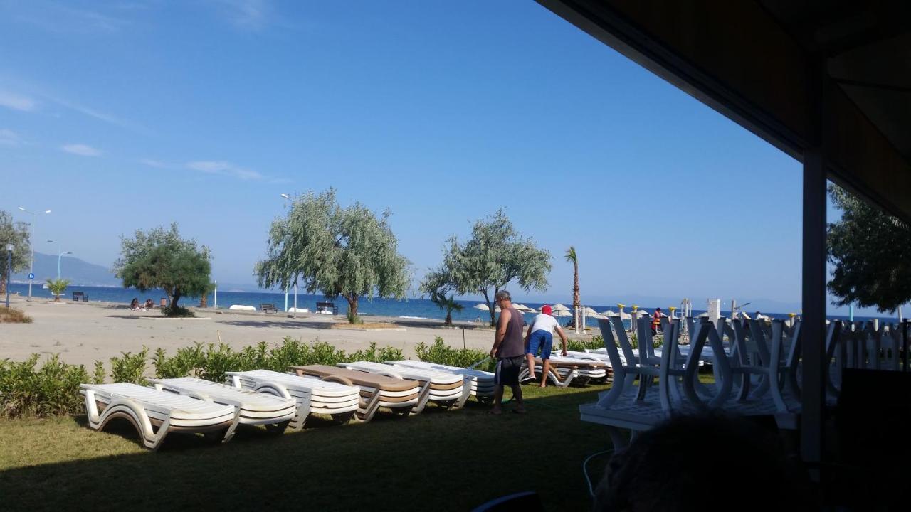 Ata Apart Hotels Ürkmez Екстериор снимка